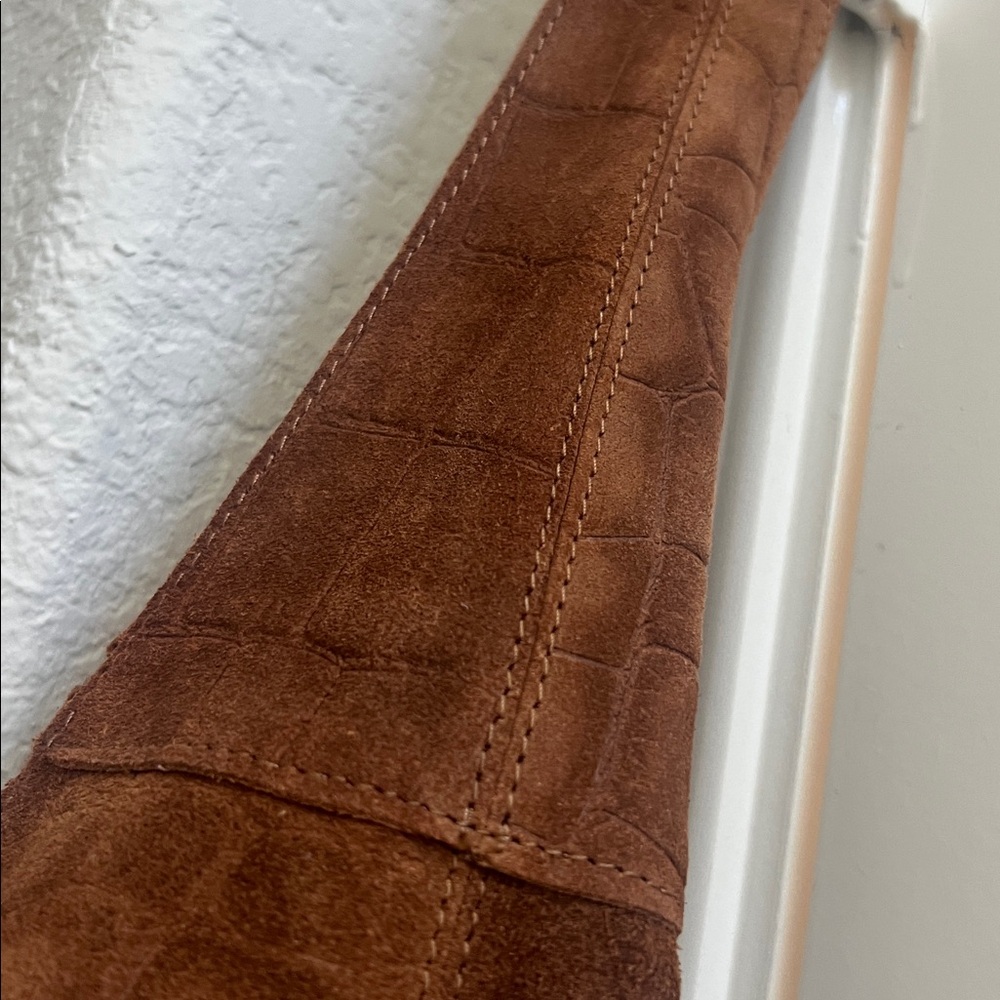 Haute Hippie Tan Hobo Bag - Picture 7 of 9